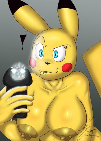 Pikachu's New Toy
